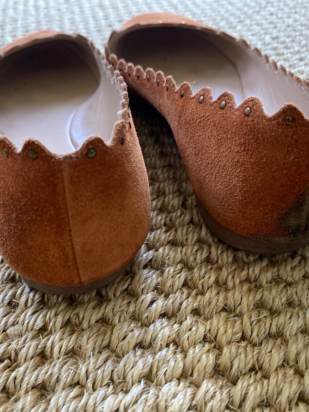 Chloe suede Lauren flats - Picture 2 of 4